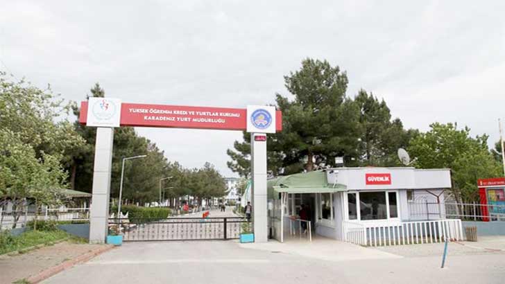 Samsun Karadeniz KYK Erkek Öğrenci Yurdu