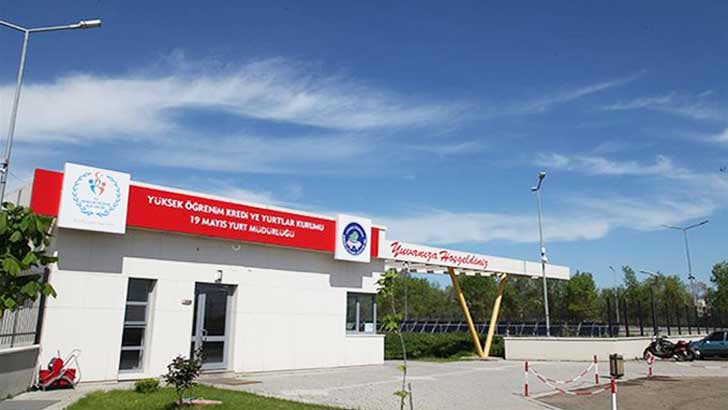 Samsun Ondokuz Mayıs KYK Karma Öğrenci Yurdu