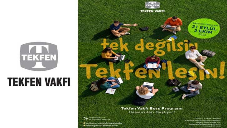 Tekfen Eğitim Vakfı Burs Başvurusu 2026-2027