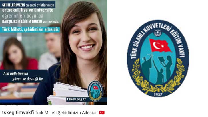 Türk Silahlı Kuvvetleri Eğitim Vakfı Bursu 2026-2027