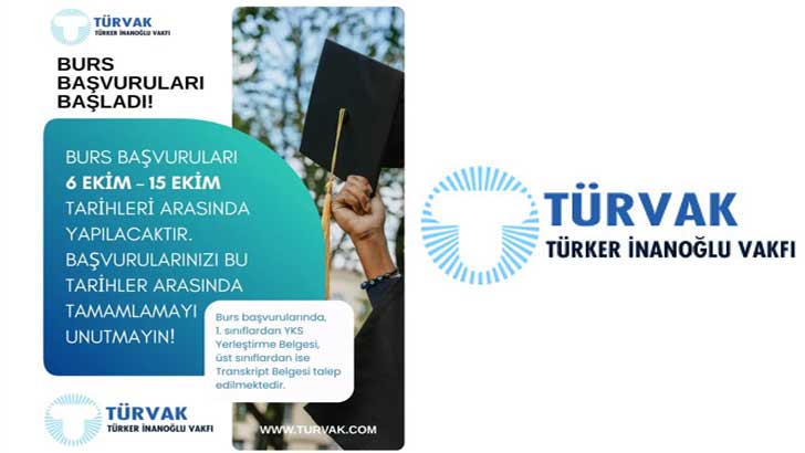 Türker İnanoğlu Vakfı Bursu