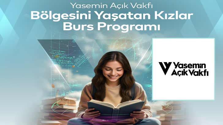 Yasemin Açık Vakfı Bölgesini Yaşatan Kızlar Bursu