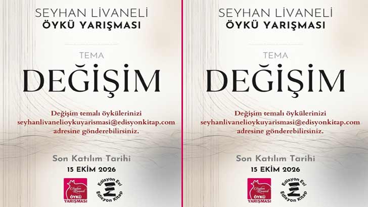 Seyhan Livaneli Öykü Yarışması 2026