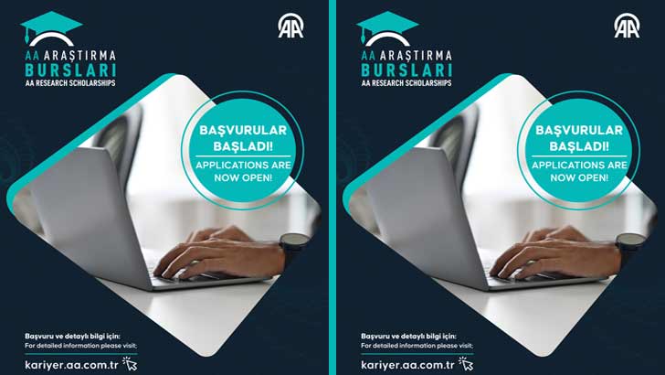 Anadolu Ajansı Araştırma Bursları Başvuruları 2026