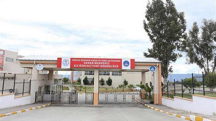 Aydın Adnan Menderes KYK Karma Öğrenci Yurdu