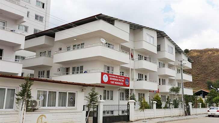 Aydın Gevherhan Sultan KYK Kız Öğrenci Yurdu
