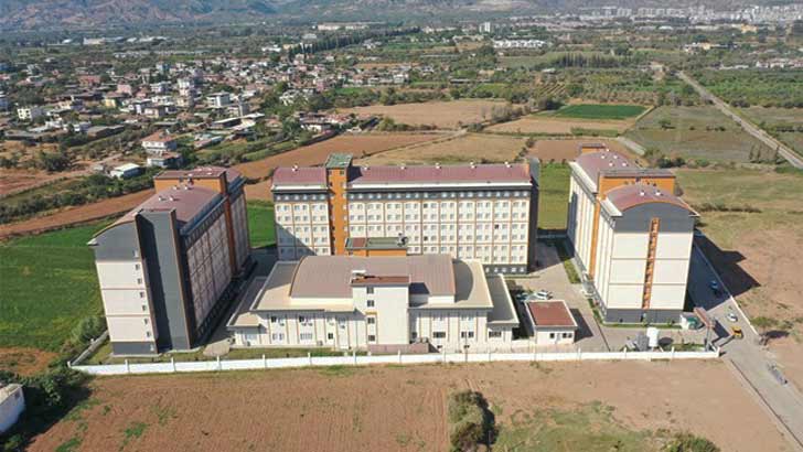 Aydın Güzelhisar KYK Erkek Öğrenci Yurdu