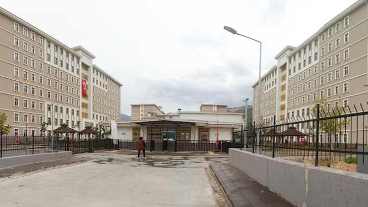 Aydın KYK Kız Öğrenci Yurdu Yurt Olanakları