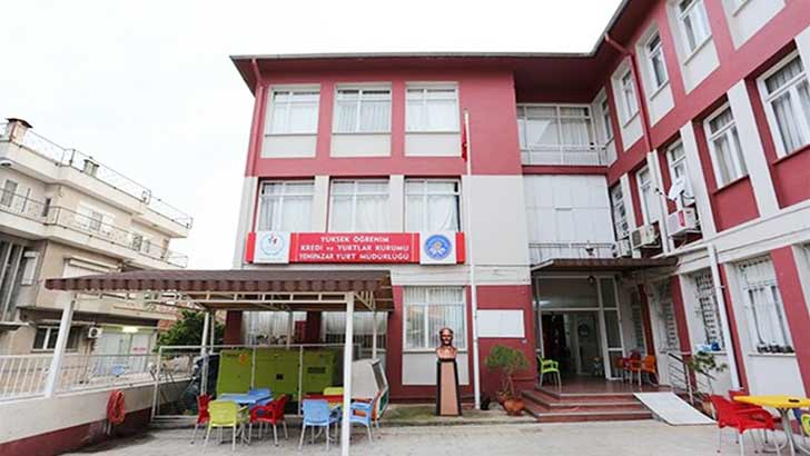 Aydın Yenipazar KYK Erkek Öğrenci Yurdu