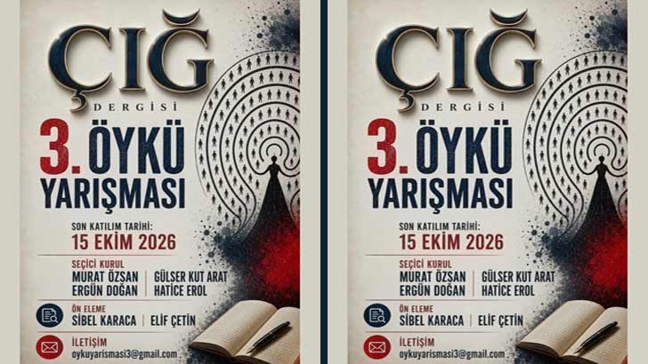 Çığ Dergisi Öykü Yarışması