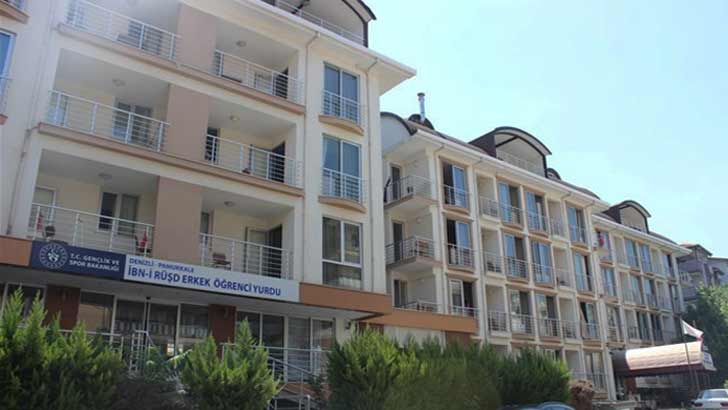 Denizli İbn-i Rüşd KYK Erkek Öğrenci Yurdu