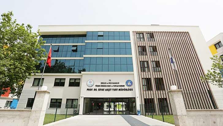 Denizli Prof Dr Cevat Akşit KYK Erkek Öğrenci Yurdu