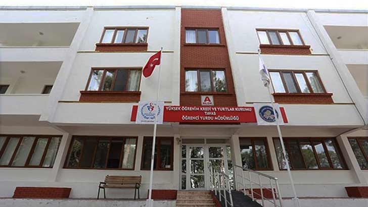 Denizli Tavas KYK Karma Öğrenci Yurdu