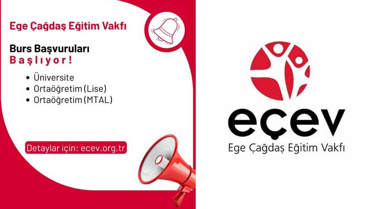 Ege Çağdaş Eğitim Vakfı Bursu 2026-2027