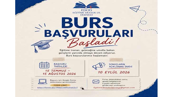 Eğitime Destek Ol Derneği Bursu