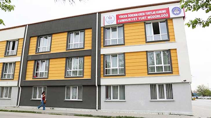 Eskişehir Cumhuriyet KYK Kız Öğrenci Yurdu