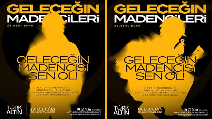 Geleceğin Madencileri Burs Programı 2026