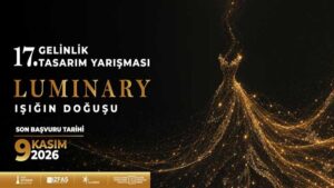 İZFAŞ Gelinlik Tasarım Yarışması