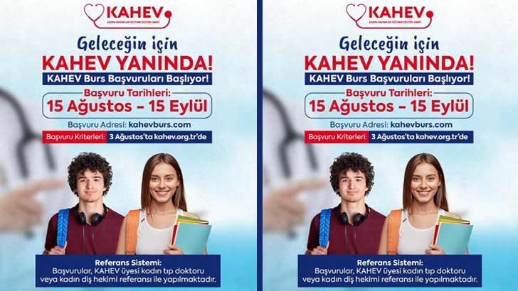 Kadın Hekimler Eğitime Destek Vakfı Burs Başvuru Tarihleri 2026