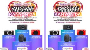 Kanyon Kalpten Kareler Ulusal Fotoğraf Yarışması