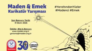 Maden Ve Emek Ulusal Karikatür Yarışması