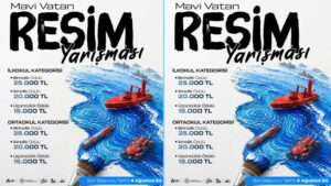 Mavi Vatan Ulusal Resim Yarışması