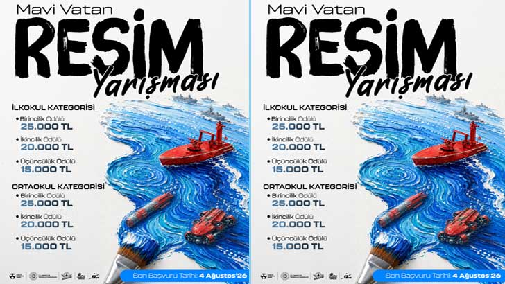 Mavi Vatan Ulusal Resim Yarışması