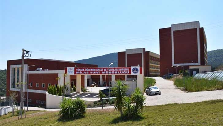 Muğla Milas KYK Karma Öğrenci Yurdu Kız&Erkek
