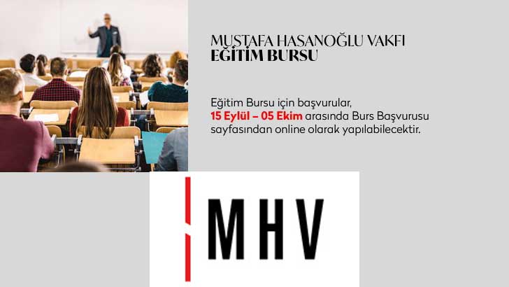 Mustafa Hasanoğlu Vakfı Eğitim Bursu 2026-2027