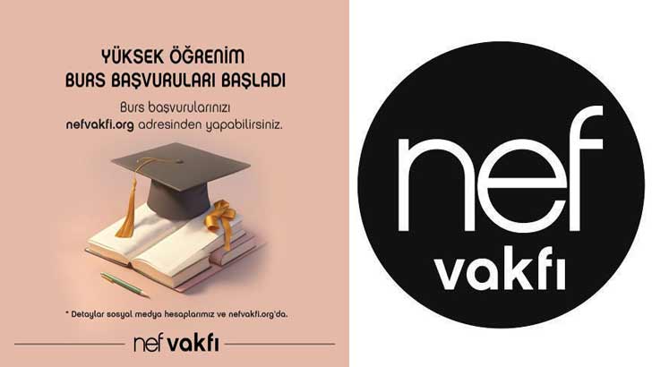 NEF Vakfı Üniversite Bursu
