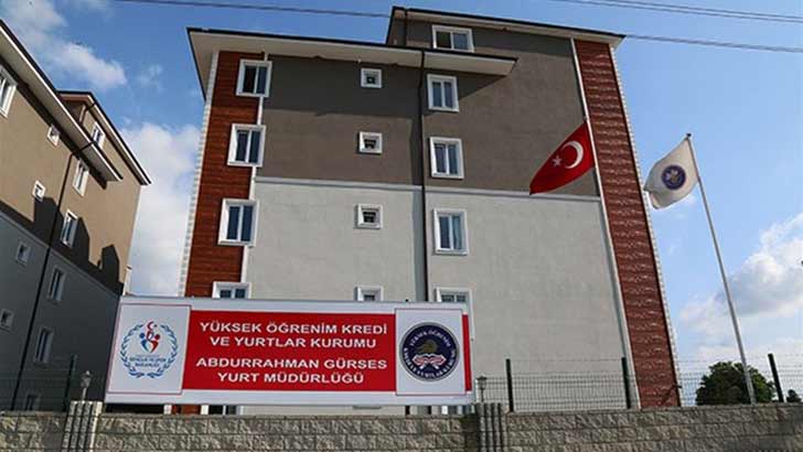 Sakarya Abdurrahman Gürses KYK Erkek Öğrenci Yurdu