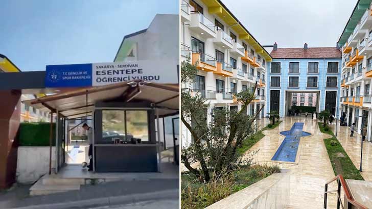 Sakarya Esentepe KYK Kız Öğrenci Yurdu