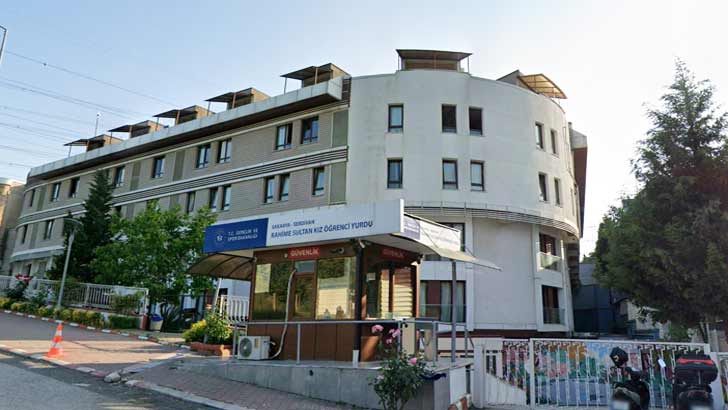 Sakarya Rahime Sultan KYK Kız Öğrenci Yurdu
