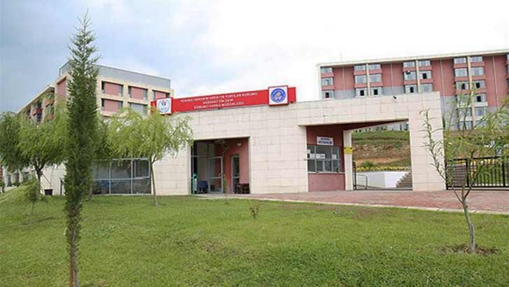 Sakarya Sabahattin Zaim KYK Kız Öğrenci Yurdu