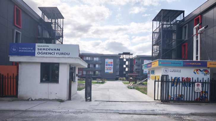 Sakarya Serdivan KYK Erkek Öğrenci Yurdu