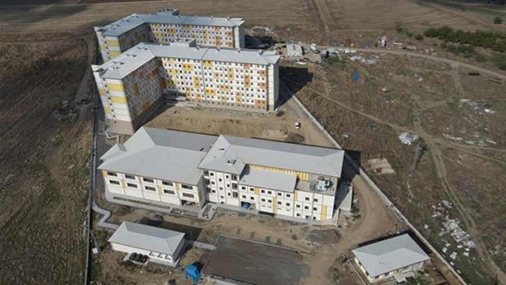Tekirdağ Dr. Sadık Ahmet KYK Erkek Öğrenci Yurdu