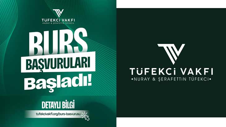 Tüfekci Vakfı Eğitim Bursu