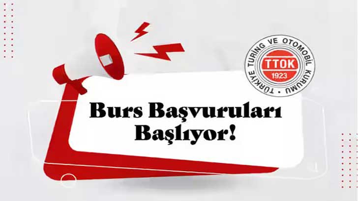 Türkiye Turing Ve Otomobil Kurumu Bursu 2026-2027