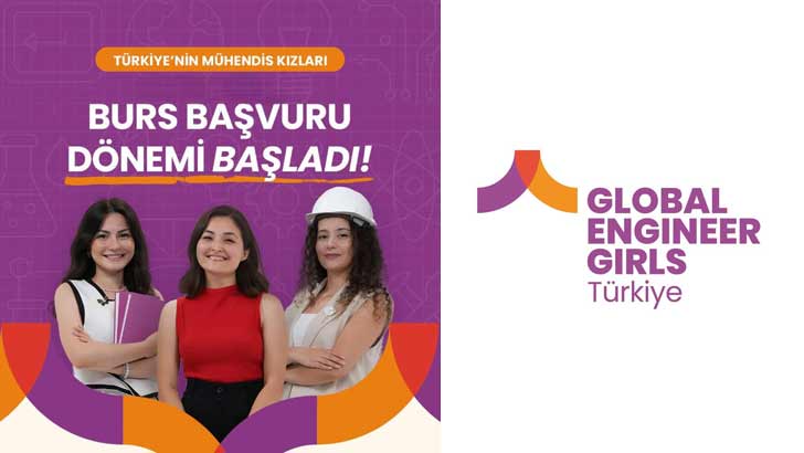 Türkiye’nin Mühendis Kızları Bursu