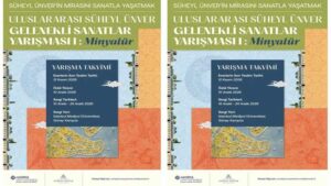 Uluslararası Süheyl Ünver Gelenekli Sanatlar Yarışması