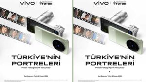 Vivo x FOTON Türkiye’nin Portreleri Mobil Fotoğraf Yarışması