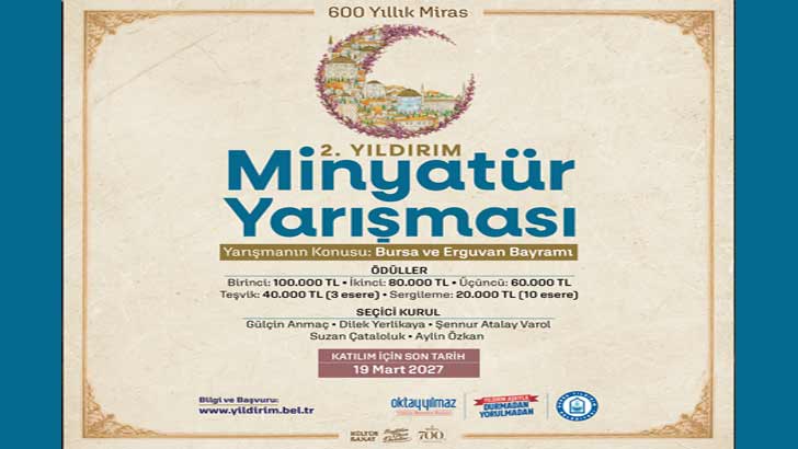 Yıldırım Minyatür Yarışması