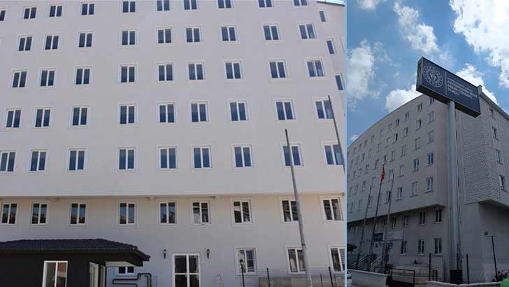 Afyon Abdürrahim Mısri KYK Erkek Öğrenci Yurdu