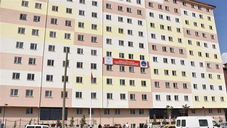 Afyon Bacım Sultan KYK Kız Öğrenci Yurdu