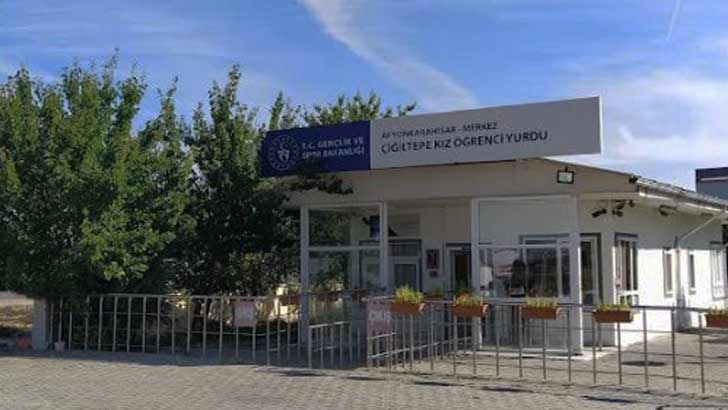 Afyon Çiğiltepe KYK Kız Öğrenci Yurdu