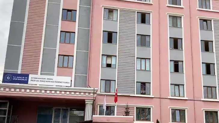 Afyon Prof Dr Remzi Kaya KYK Kız Öğrenci Yurdu