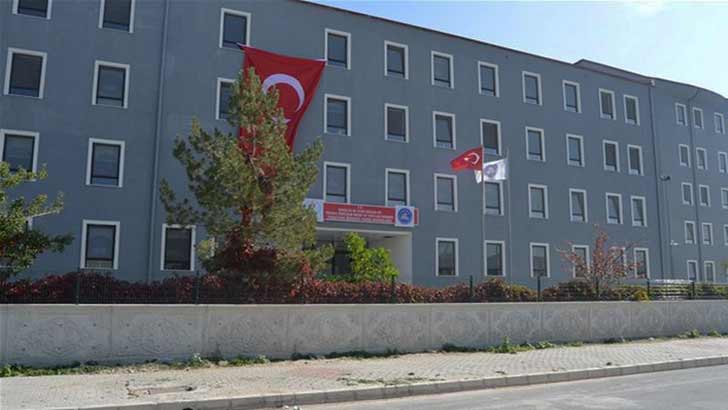 Afyon Tınaztepe KYK Erkek Öğrenci Yurdu