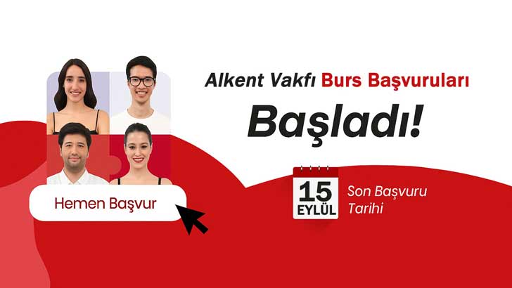Niyazi Ve Sevinç Alkent Eğitim Ve Sağlık Vakfı Bursu