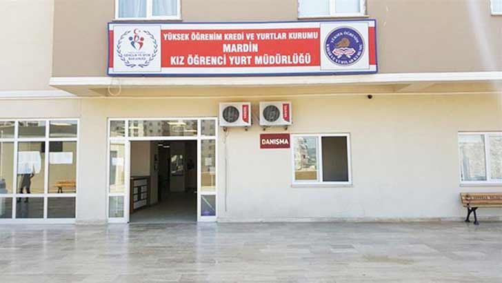 Artuklu Mardin KYK Kız Öğrenci Yurdu