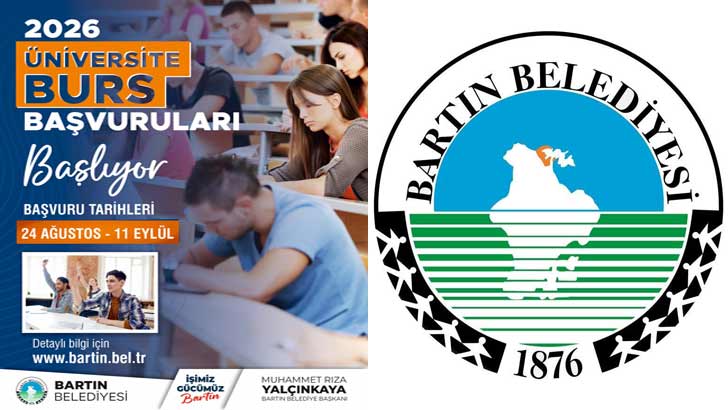 Bartın Belediyesi Üniversite Bursu 2026-2027